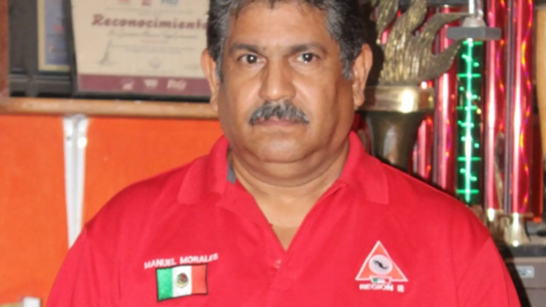 Manuel Morales Ochoa - cortesia Martín García Castillo